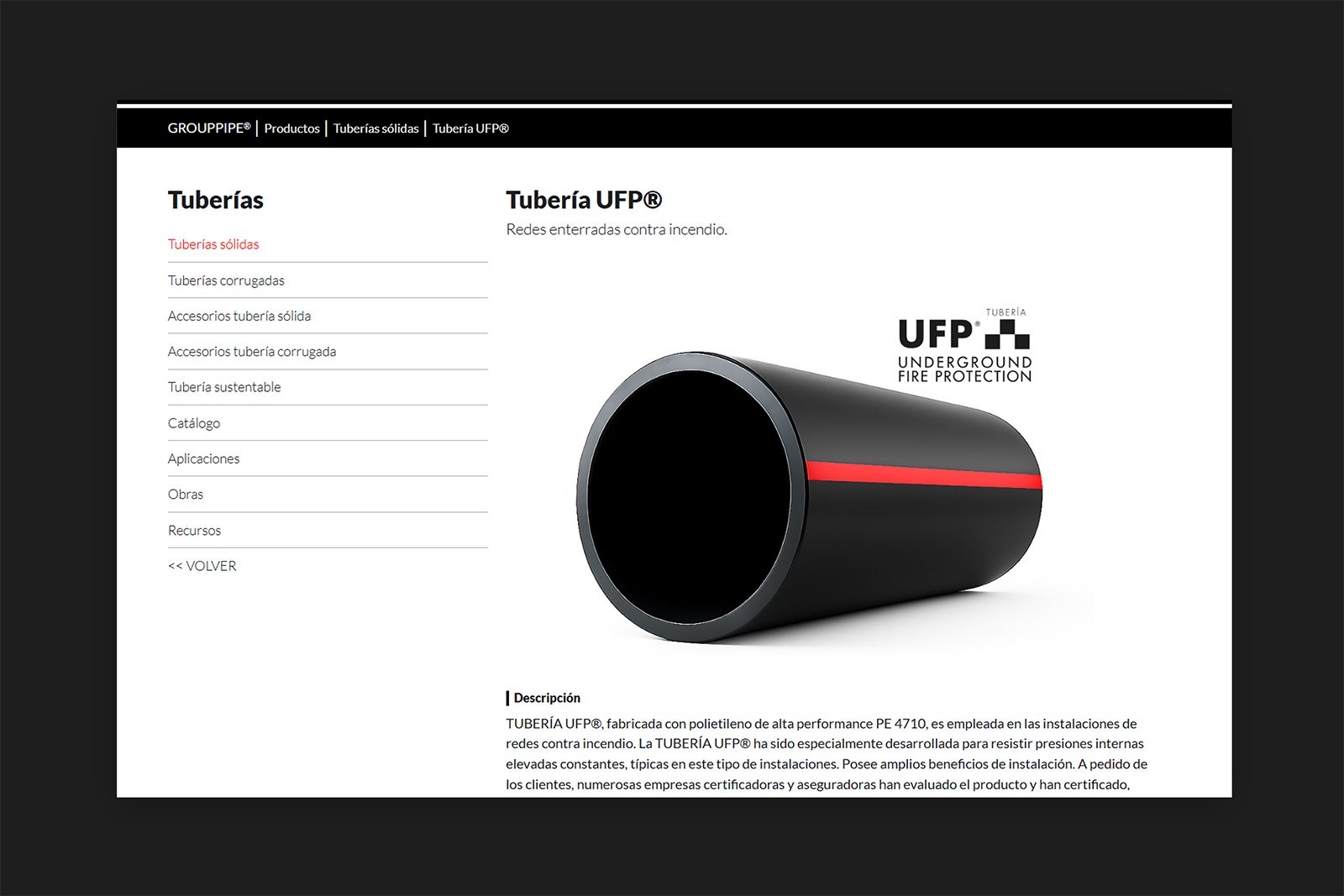 GROUPPIPE WEB — Diseño web y sistema visual digital, imagen 9