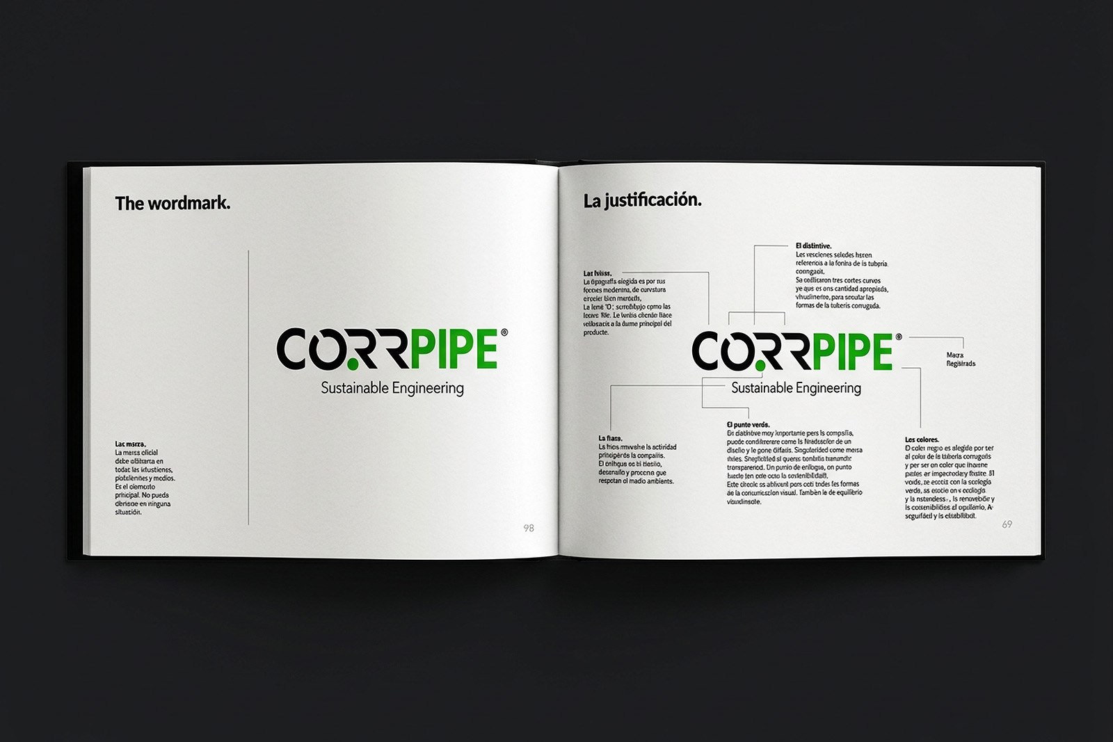 CORRPIPE BRANDING — Manual de marca y universo visual, imagen 3