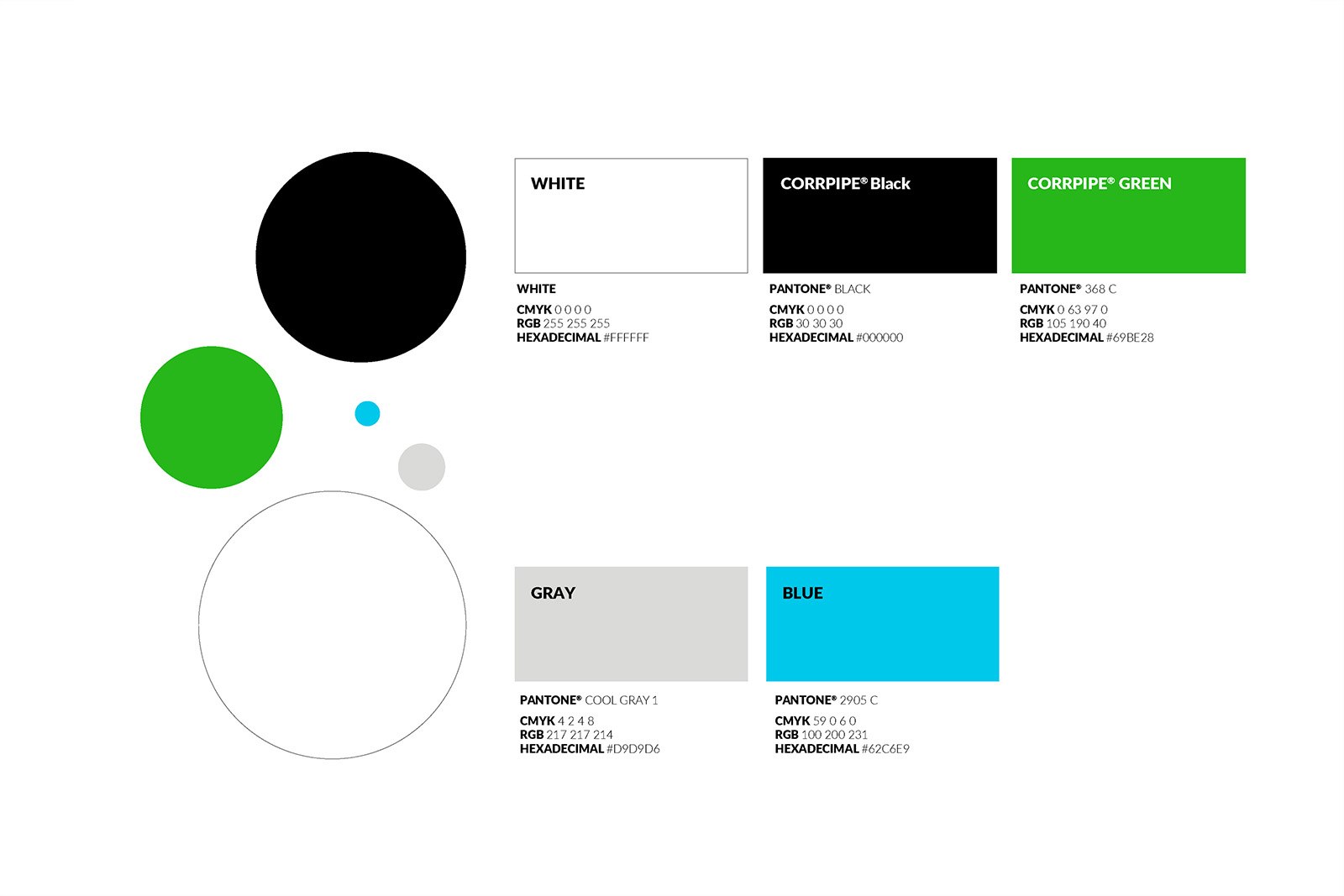 CORRPIPE BRANDING — Manual de marca y universo visual, imagen 4