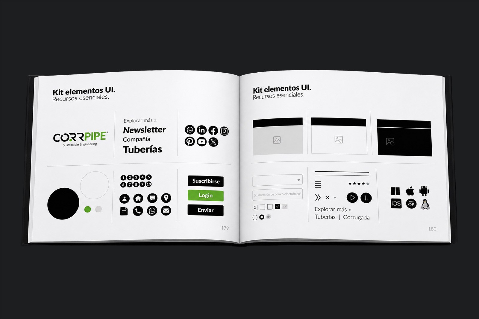 CORRPIPE BRANDING — Manual de marca y universo visual, imagen 7