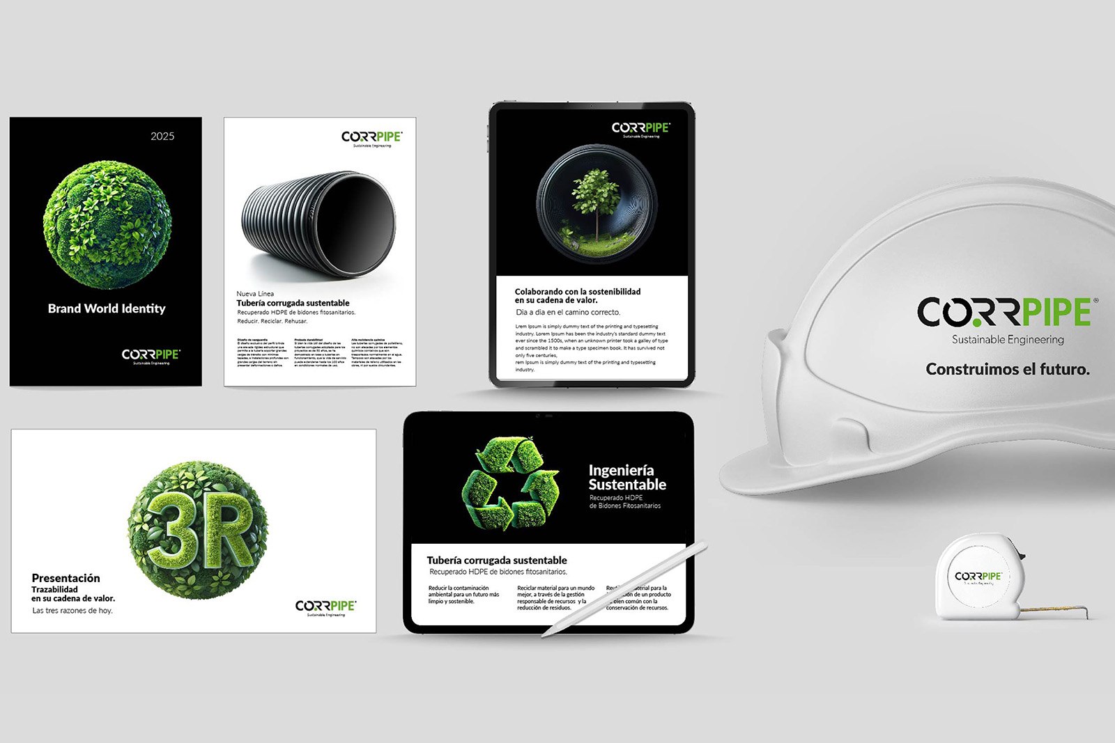 CORRPIPE BRANDING — Manual de marca y universo visual, imagen 8