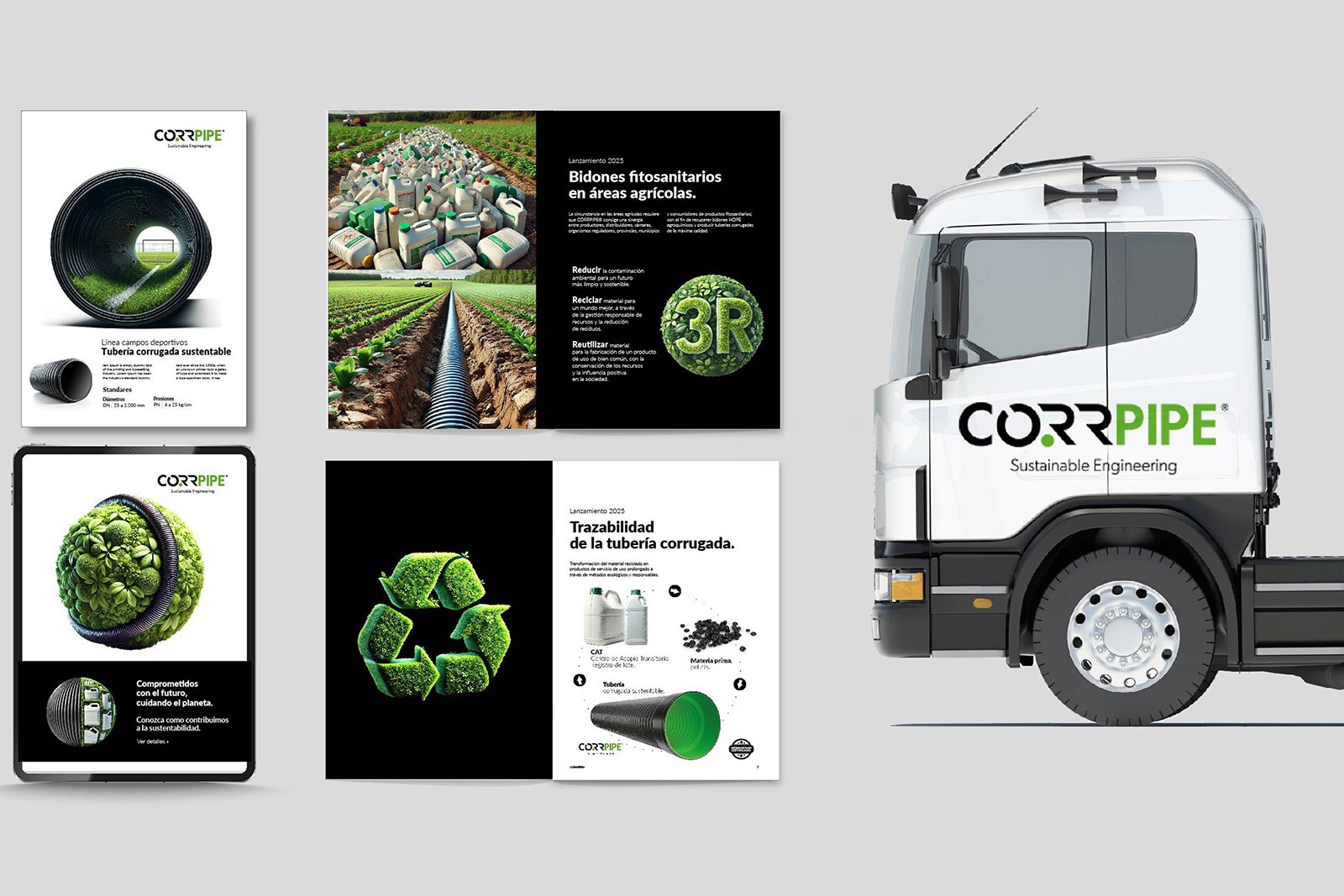 CORRPIPE BRANDING — Manual de marca y universo visual, imagen 9