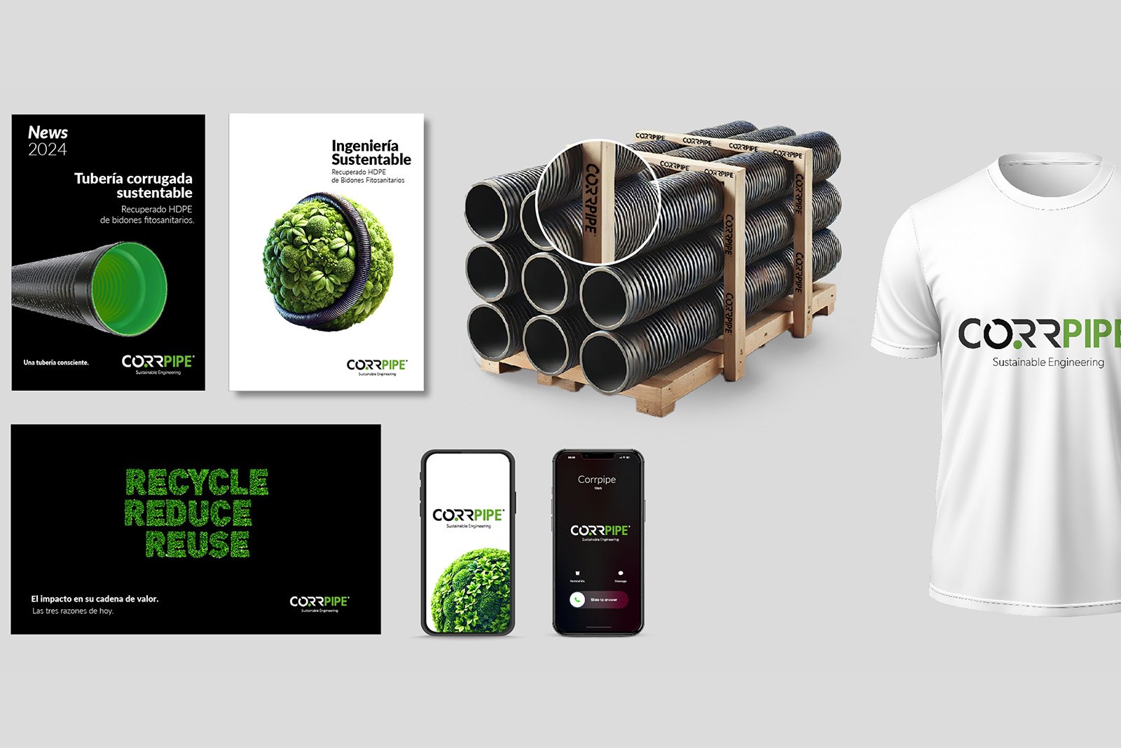 CORRPIPE BRANDING — Manual de marca y universo visual, imagen 10