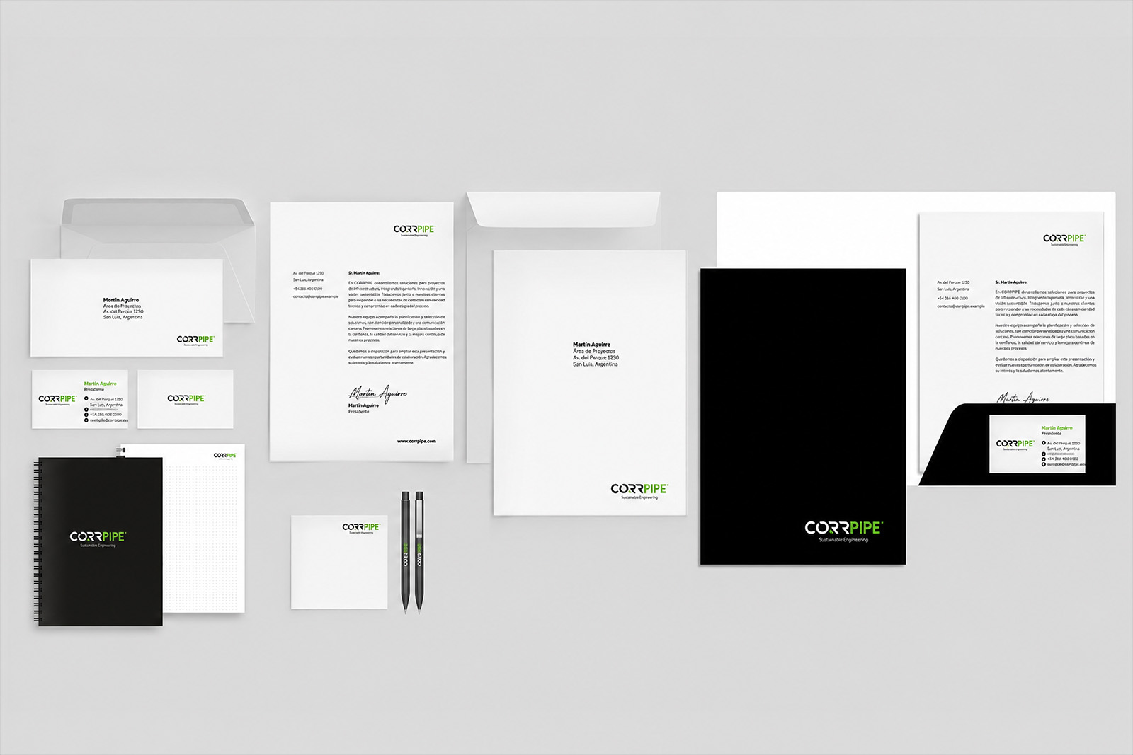CORRPIPE BRANDING — Manual de marca y universo visual, imagen 11