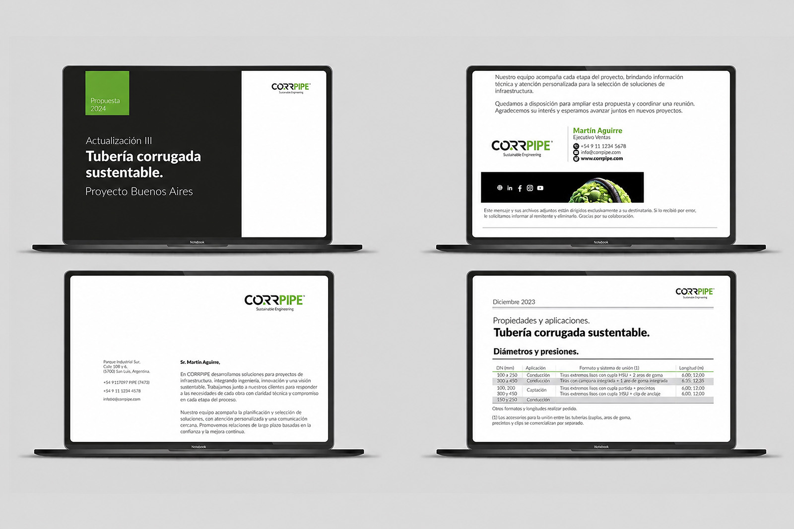 CORRPIPE BRANDING — Manual de marca y universo visual, imagen 12