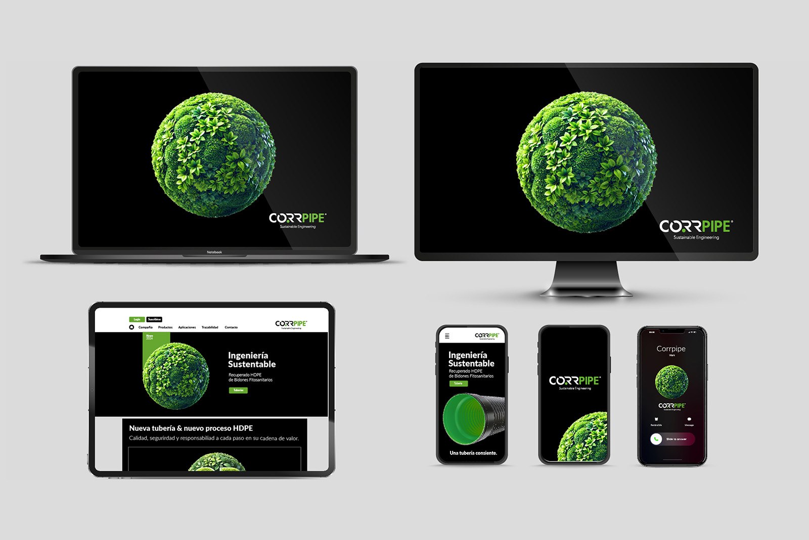CORRPIPE BRANDING — Manual de marca y universo visual, imagen 13