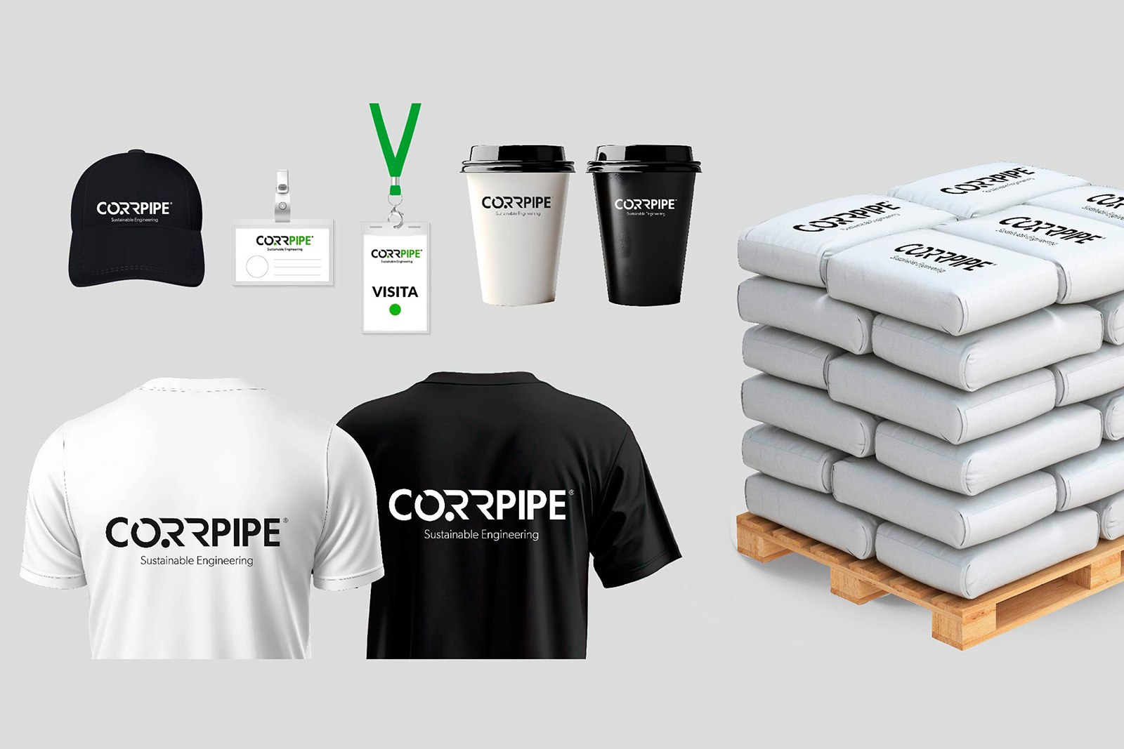 CORRPIPE BRANDING — Manual de marca y universo visual, imagen 14
