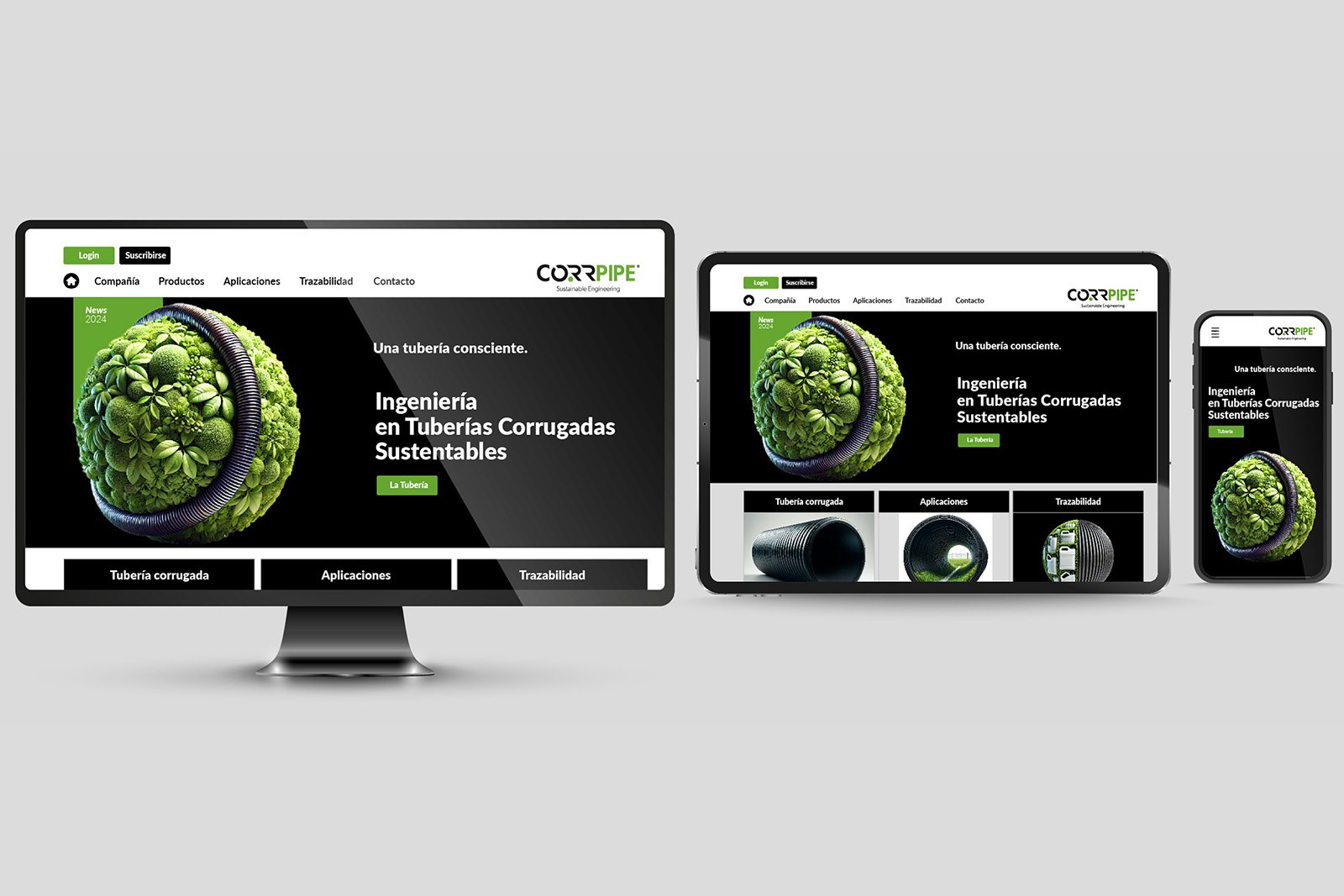 CORRPIPE BRANDING — Manual de marca y universo visual, imagen 15