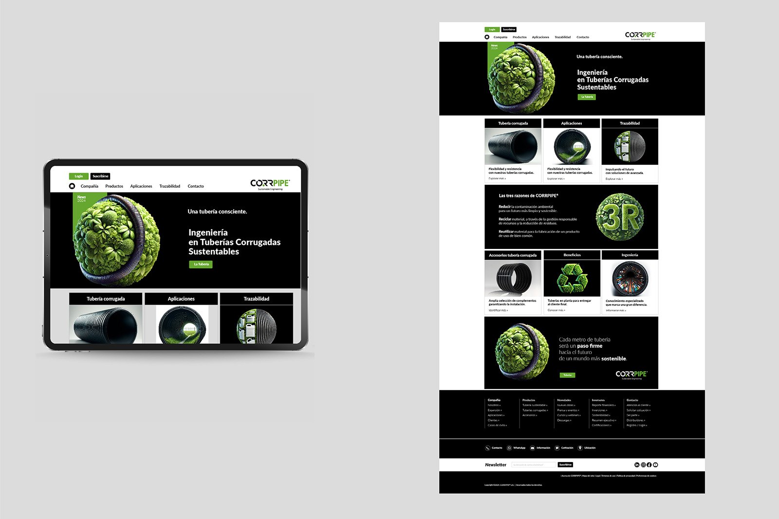 CORRPIPE BRANDING — Manual de marca y universo visual, imagen 16