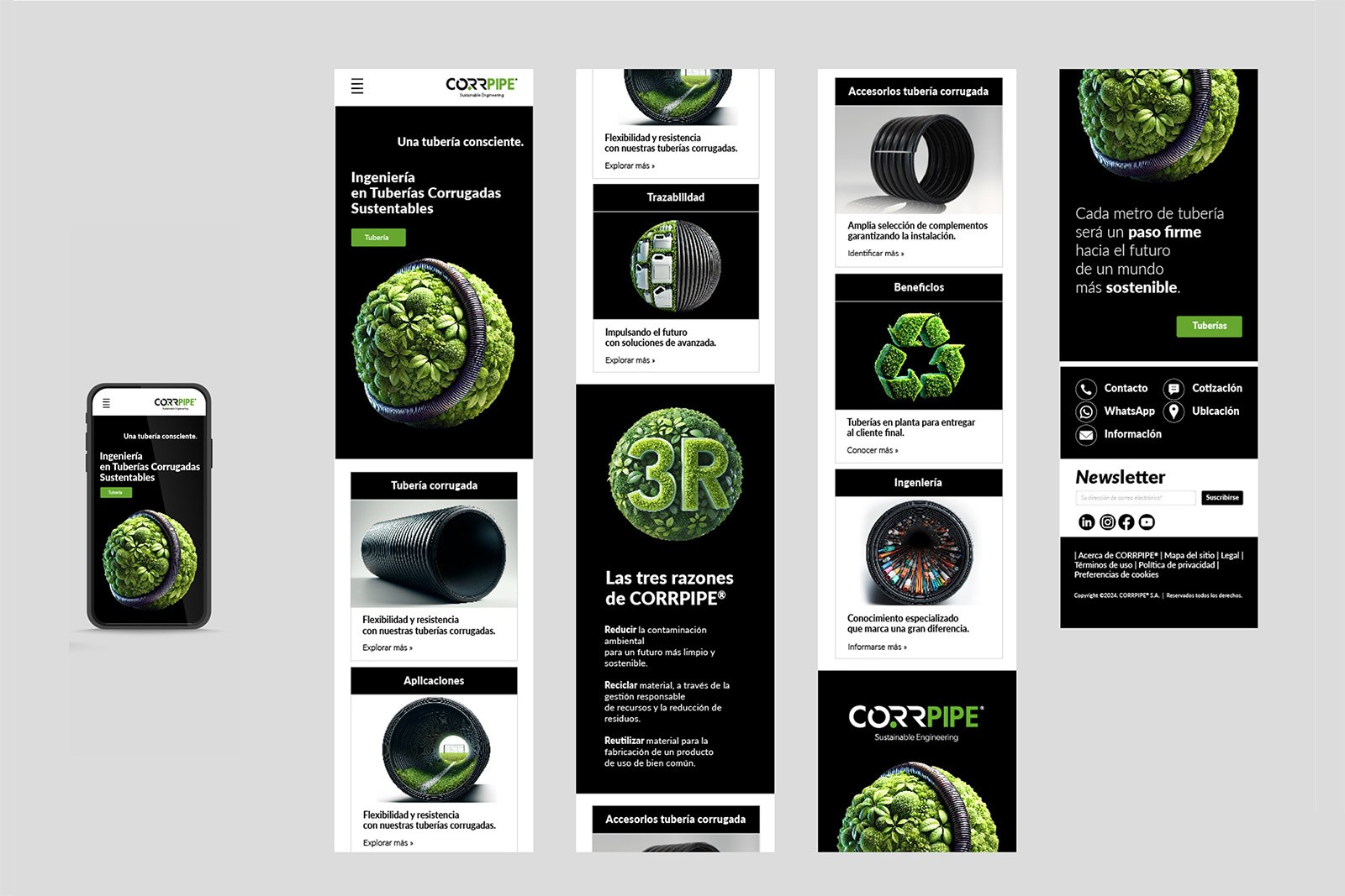 CORRPIPE BRANDING — Manual de marca y universo visual, imagen 17