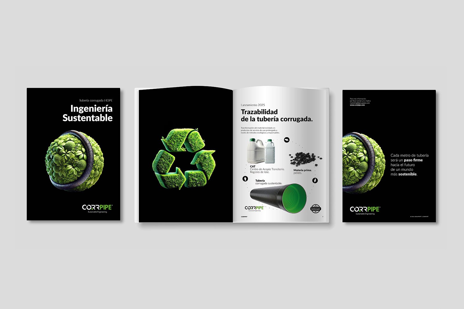 CORRPIPE BRANDING — Manual de marca y universo visual, imagen 18
