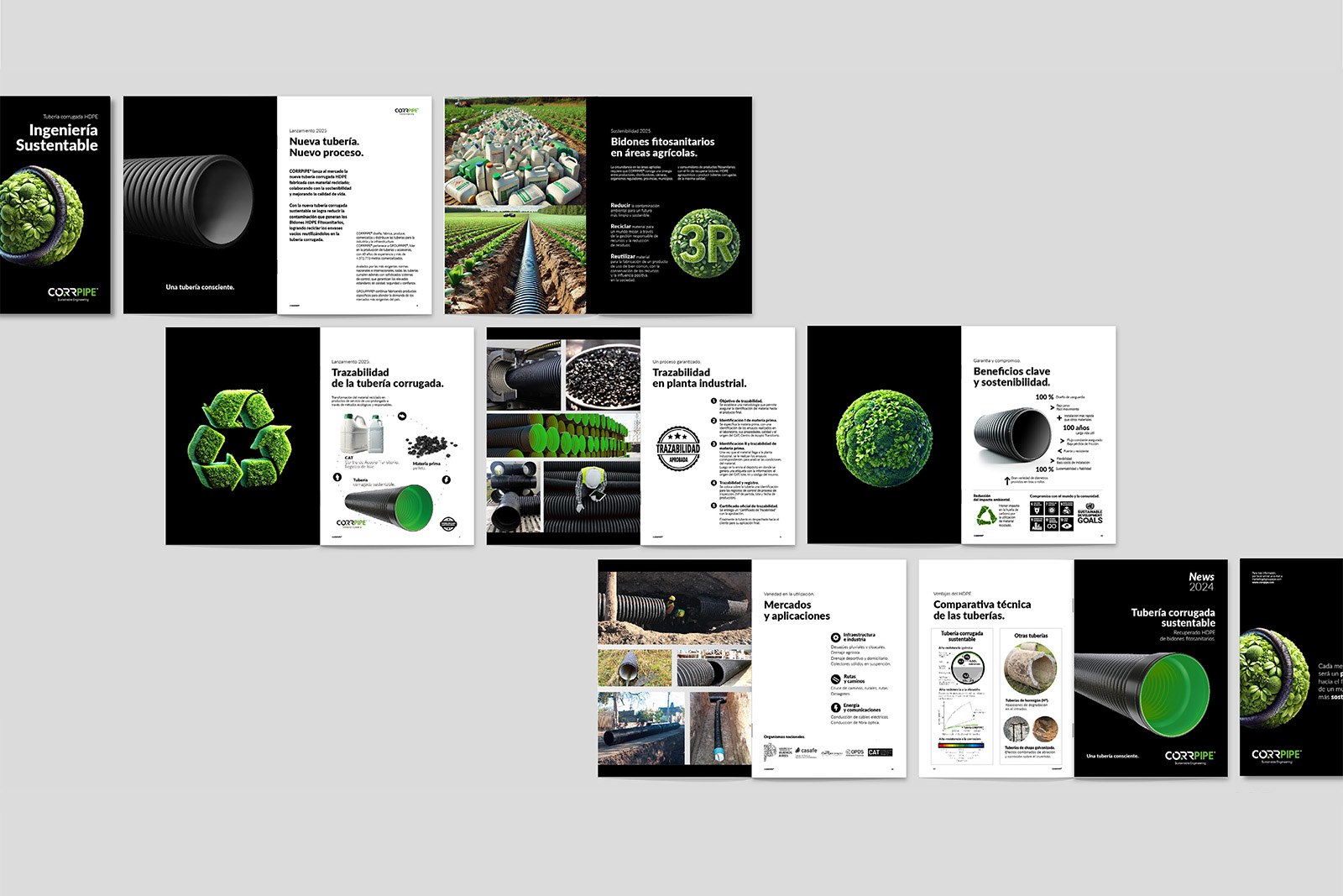 CORRPIPE BRANDING — Manual de marca y universo visual, imagen 19