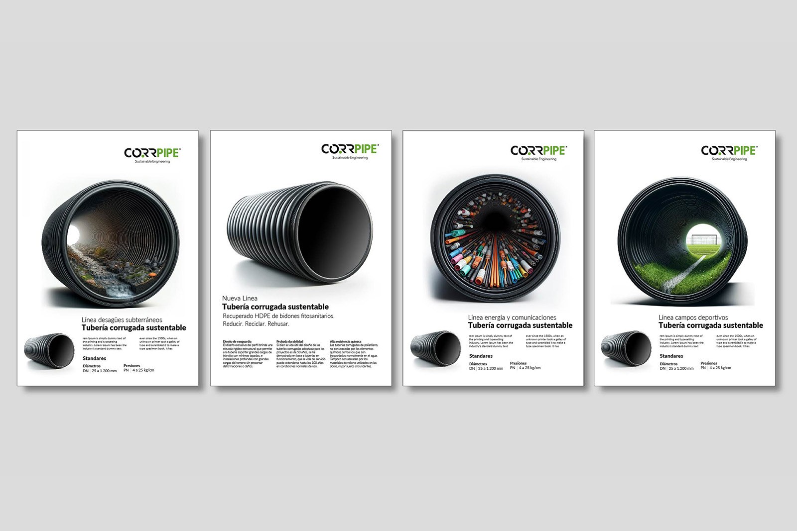 CORRPIPE BRANDING — Manual de marca y universo visual, imagen 20