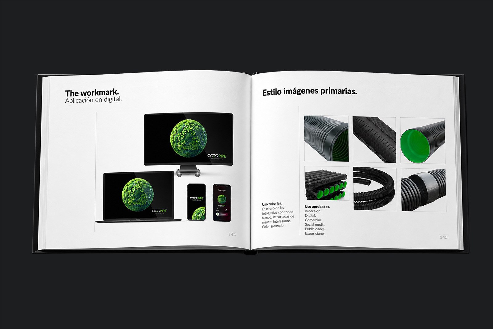 CORRPIPE BRANDING — Manual de marca y universo visual, imagen 24