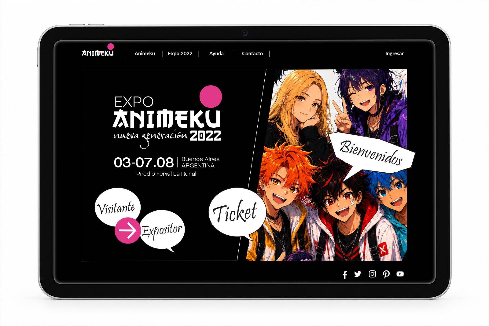 ANIMEKU DIGITAL — Diseño y desarrollo web y app, imagen 1