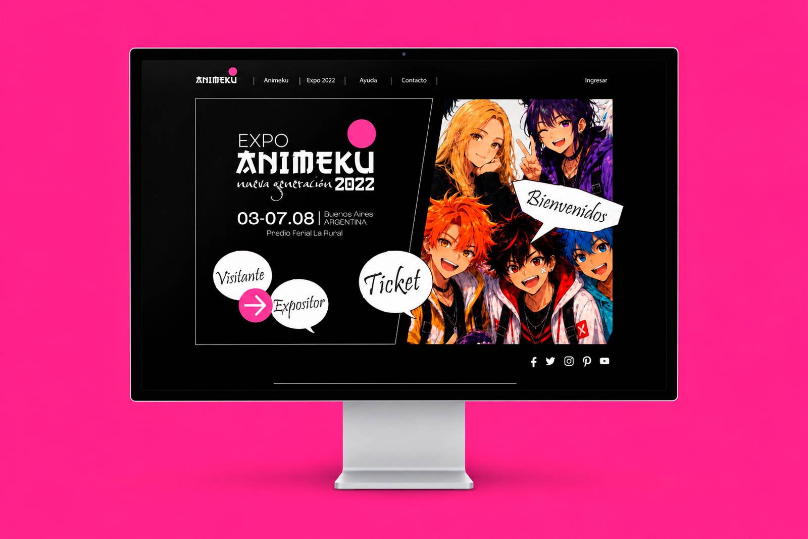 ANIMEKU DIGITAL — Diseño y desarrollo web y app, imagen 3