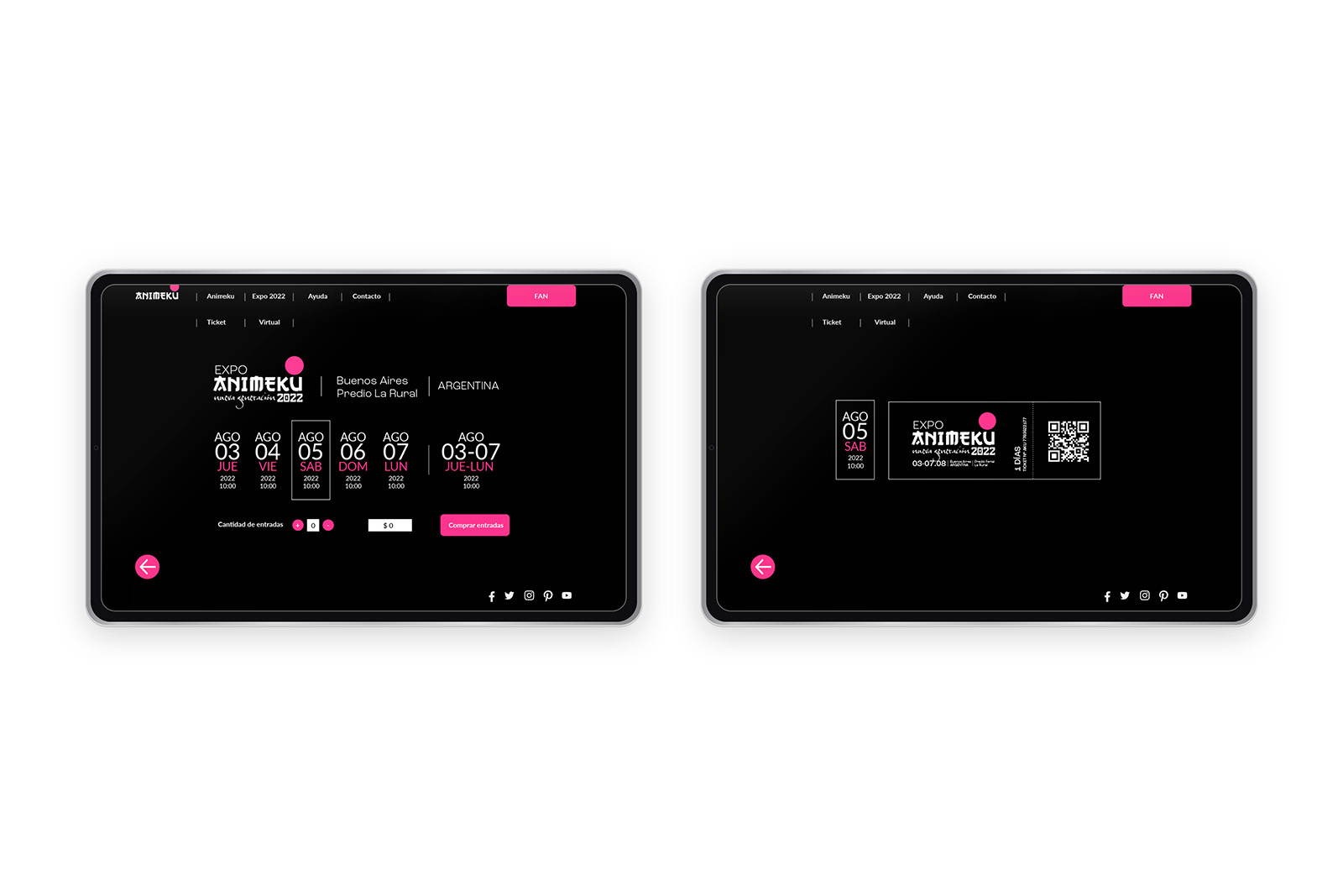 ANIMEKU DIGITAL — Diseño y desarrollo web y app, imagen 5