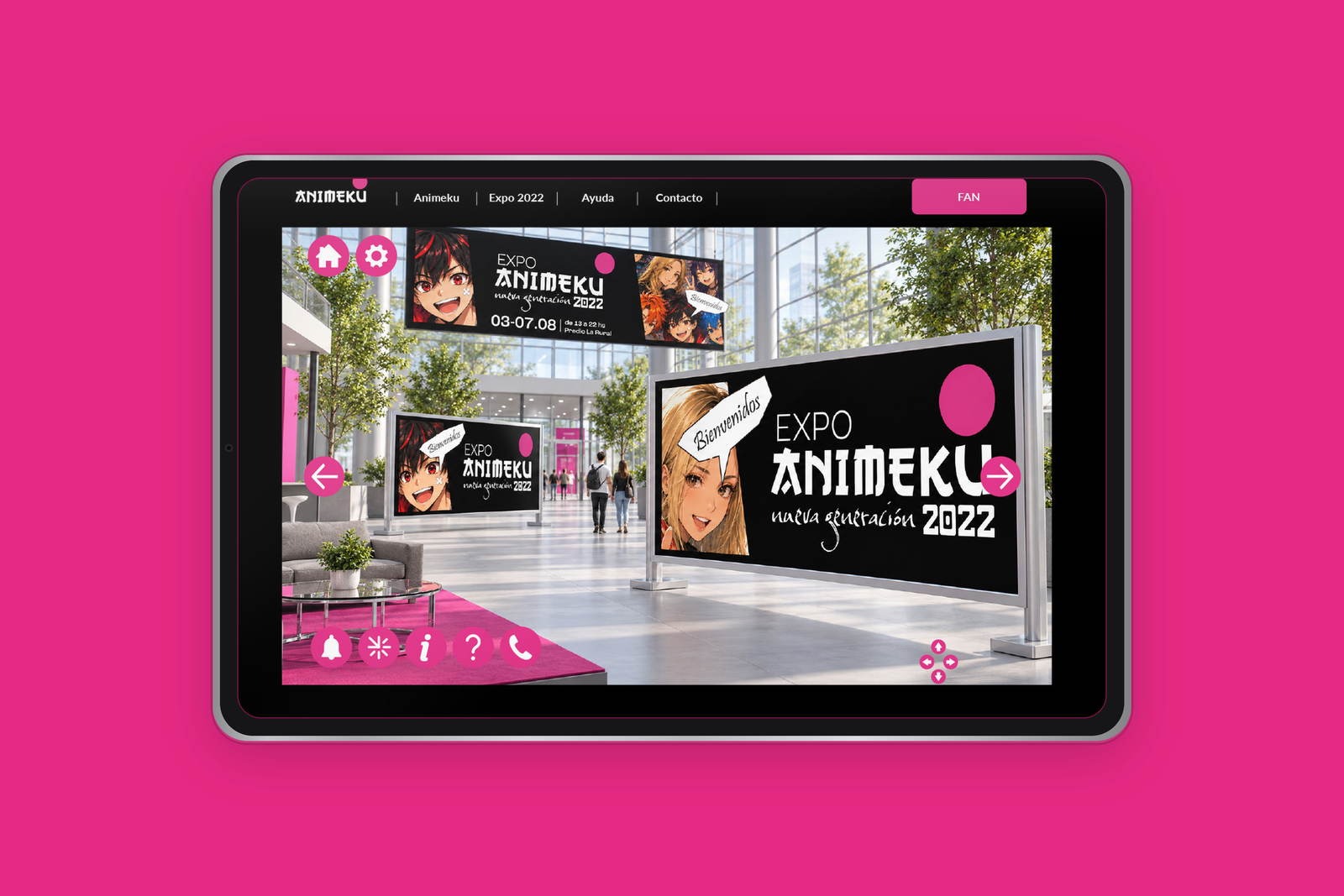 ANIMEKU DIGITAL — Diseño y desarrollo web y app, imagen 7