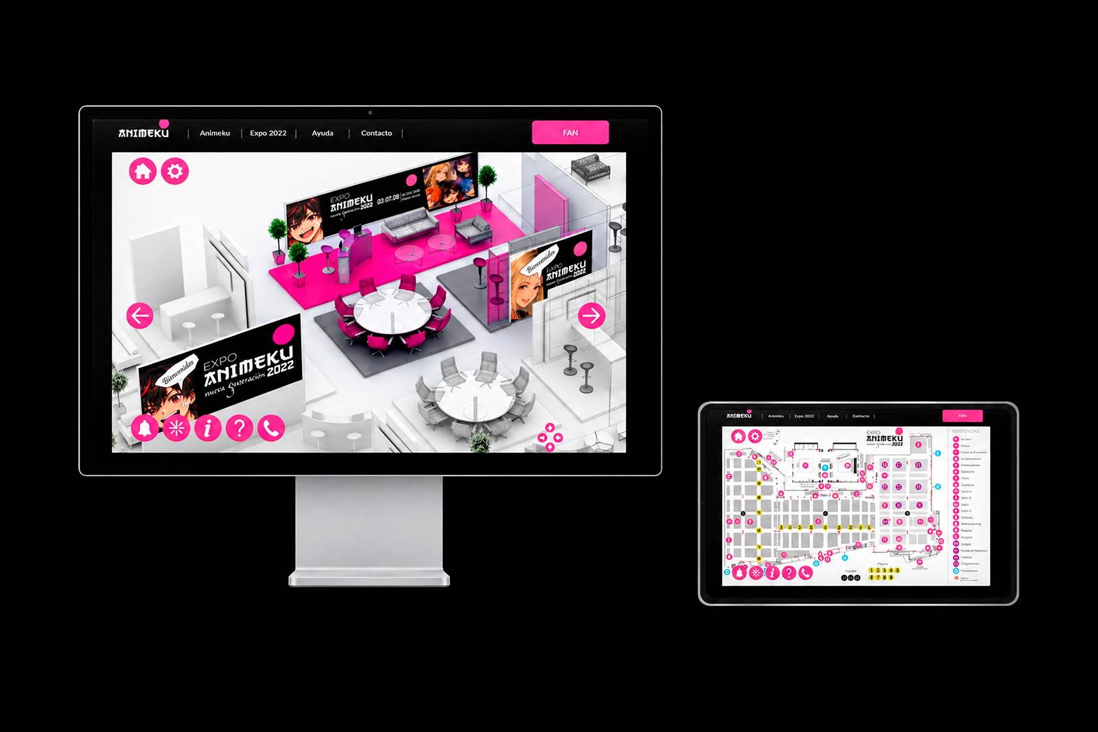 ANIMEKU DIGITAL — Diseño y desarrollo web y app, imagen 8