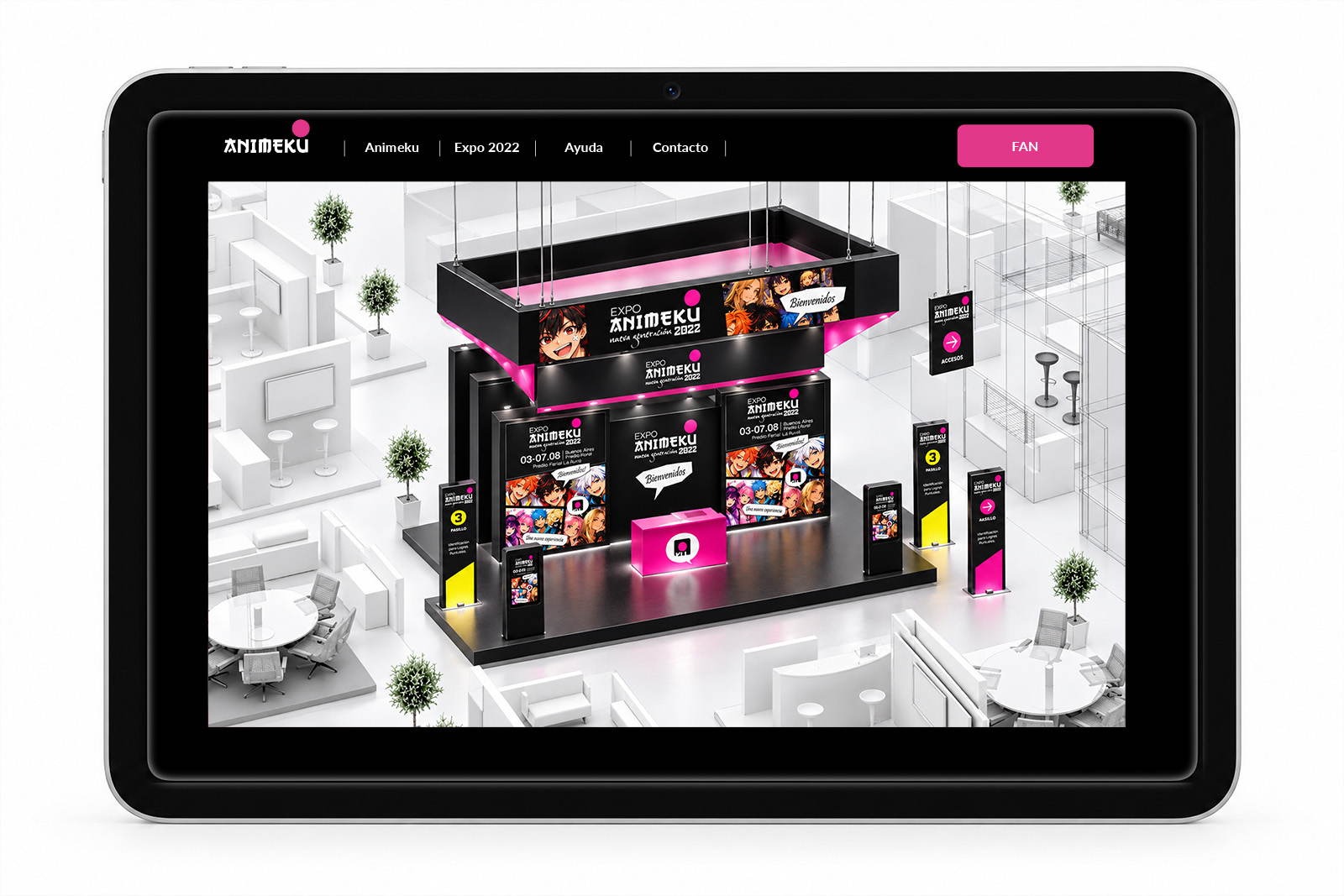 ANIMEKU DIGITAL — Diseño y desarrollo web y app, imagen 10