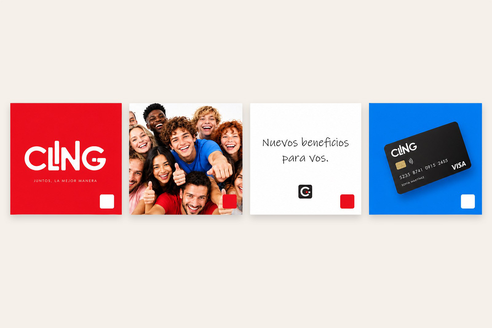 CLING — Diseño de identidad y comunicación, imagen 5