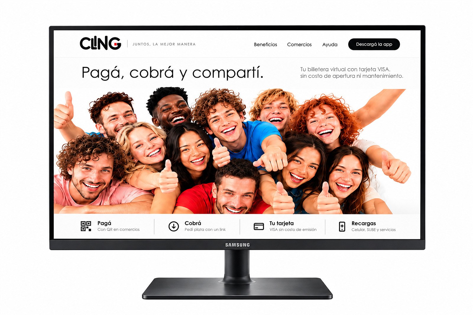 CLING — Diseño de identidad y comunicación, imagen 8