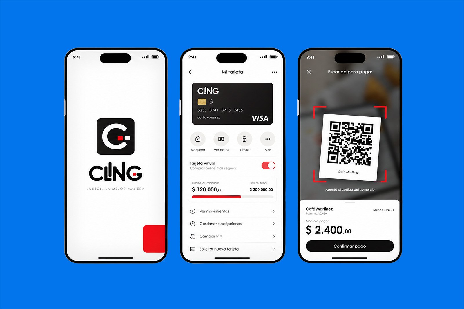 CLING — Diseño de identidad y comunicación, imagen 9