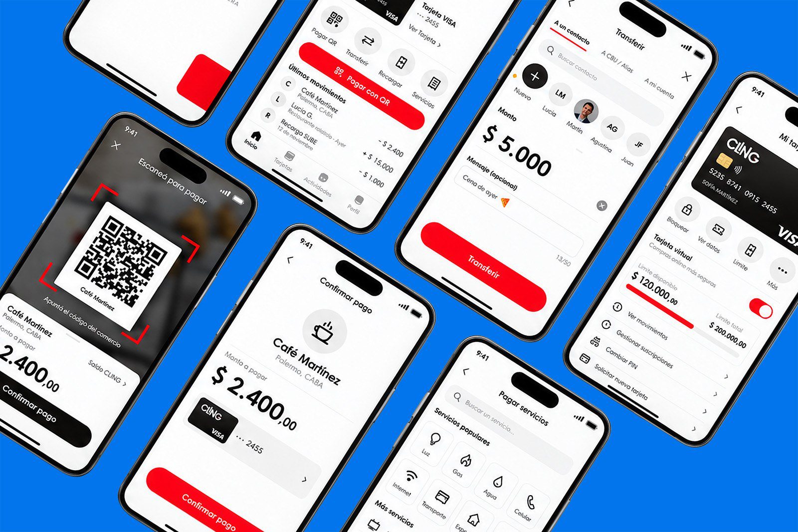 CLING — Diseño de identidad y comunicación, imagen 10