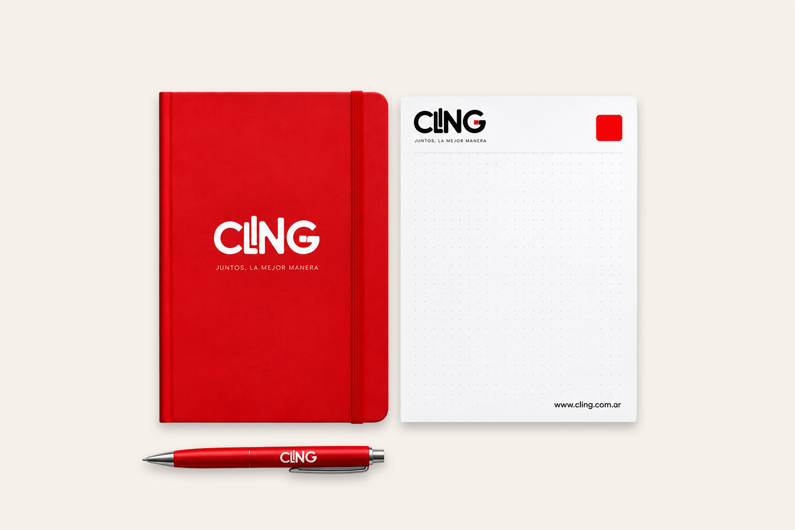 CLING — Diseño de identidad y comunicación, imagen 15