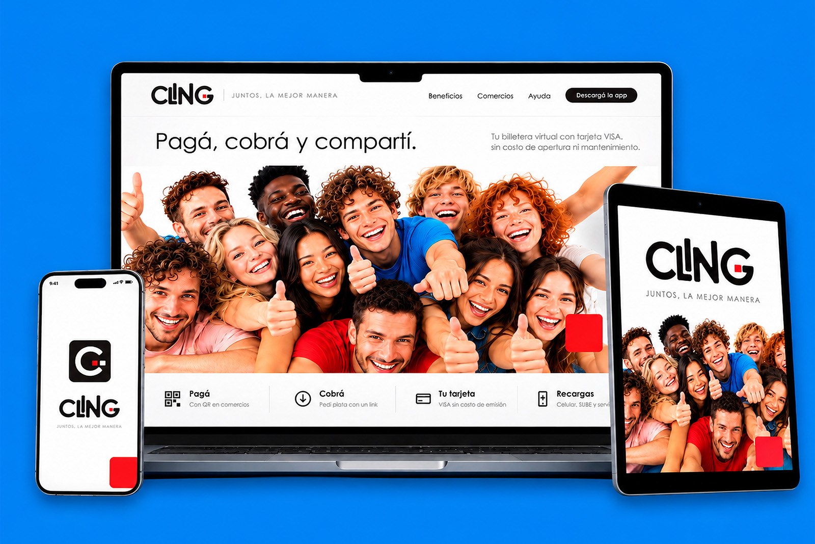 CLING — Diseño de identidad y comunicación, imagen 17