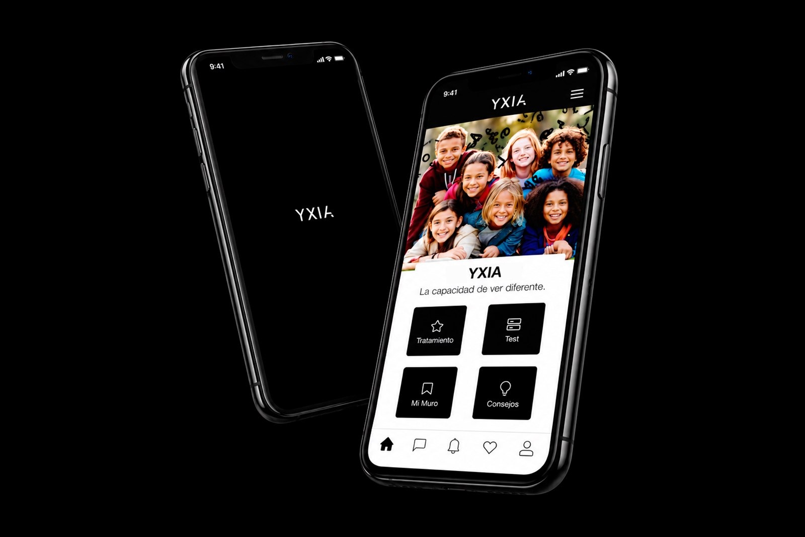 YXIA APP — Diseño de identidad y producto digital, imagen 1