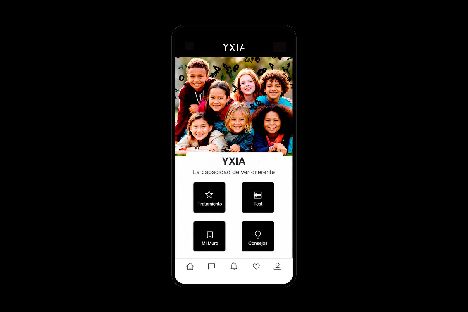 YXIA APP — Diseño de identidad y producto digital, imagen 3