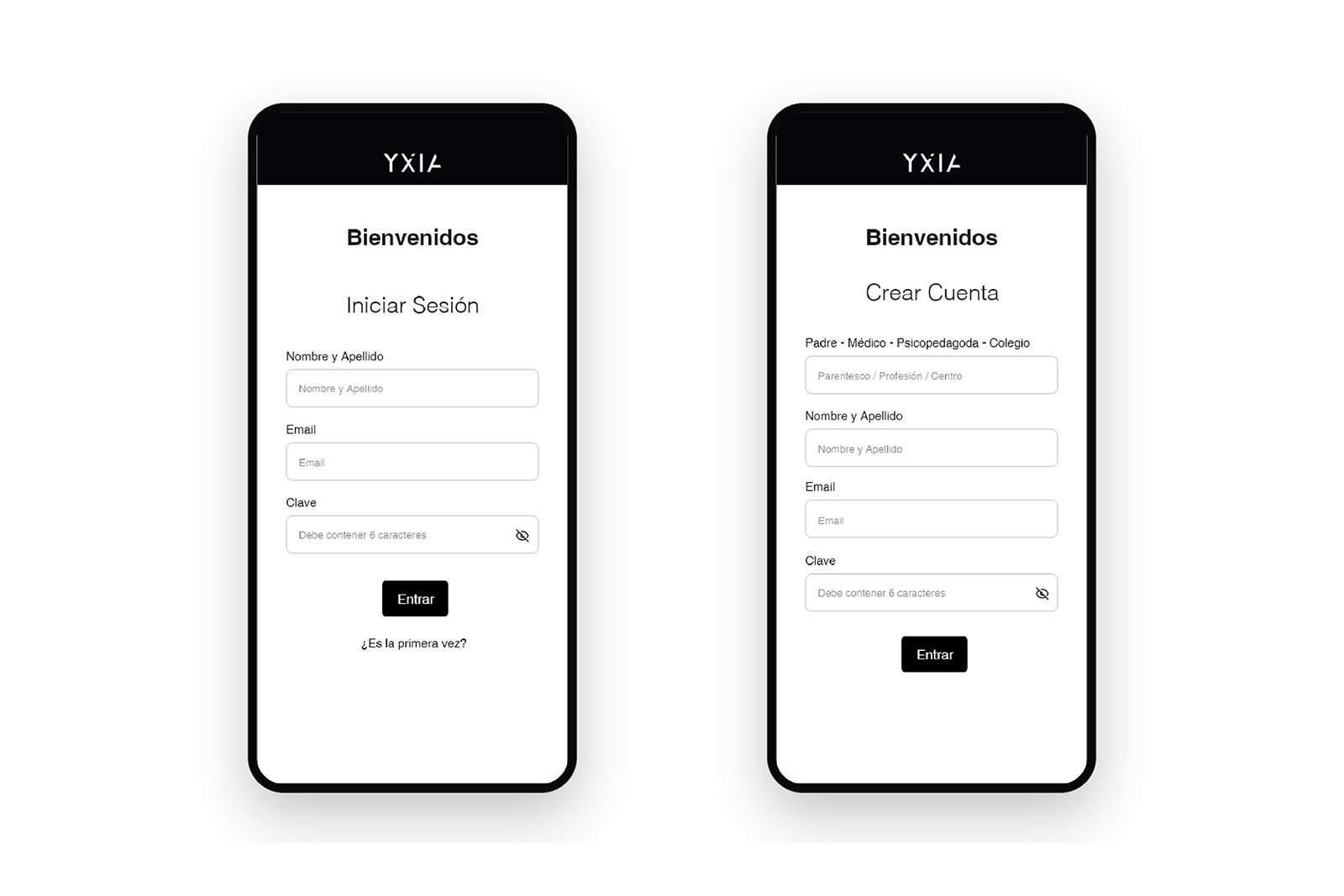YXIA APP — Diseño de identidad y producto digital, imagen 4