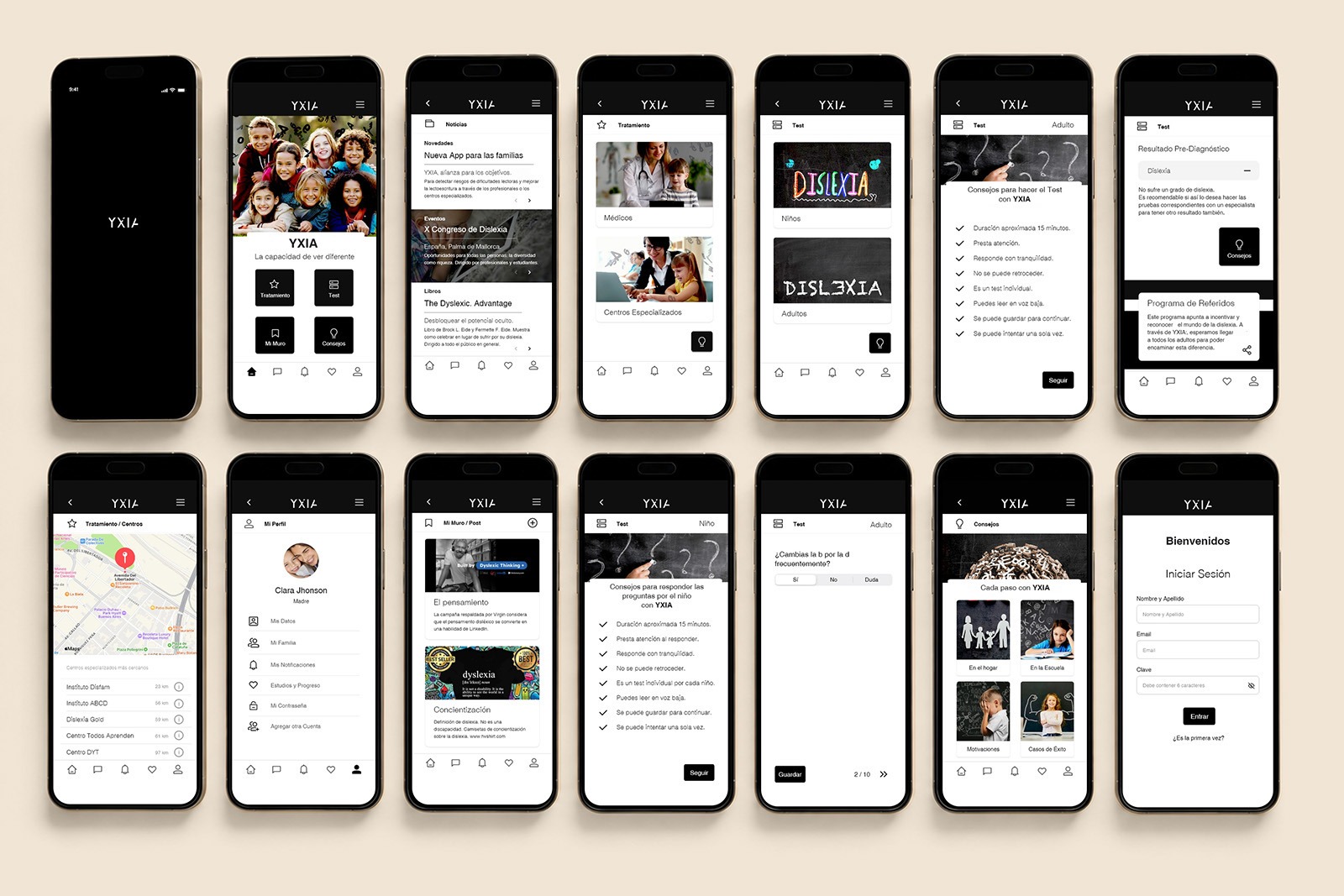 YXIA APP — Diseño de identidad y producto digital, imagen 6