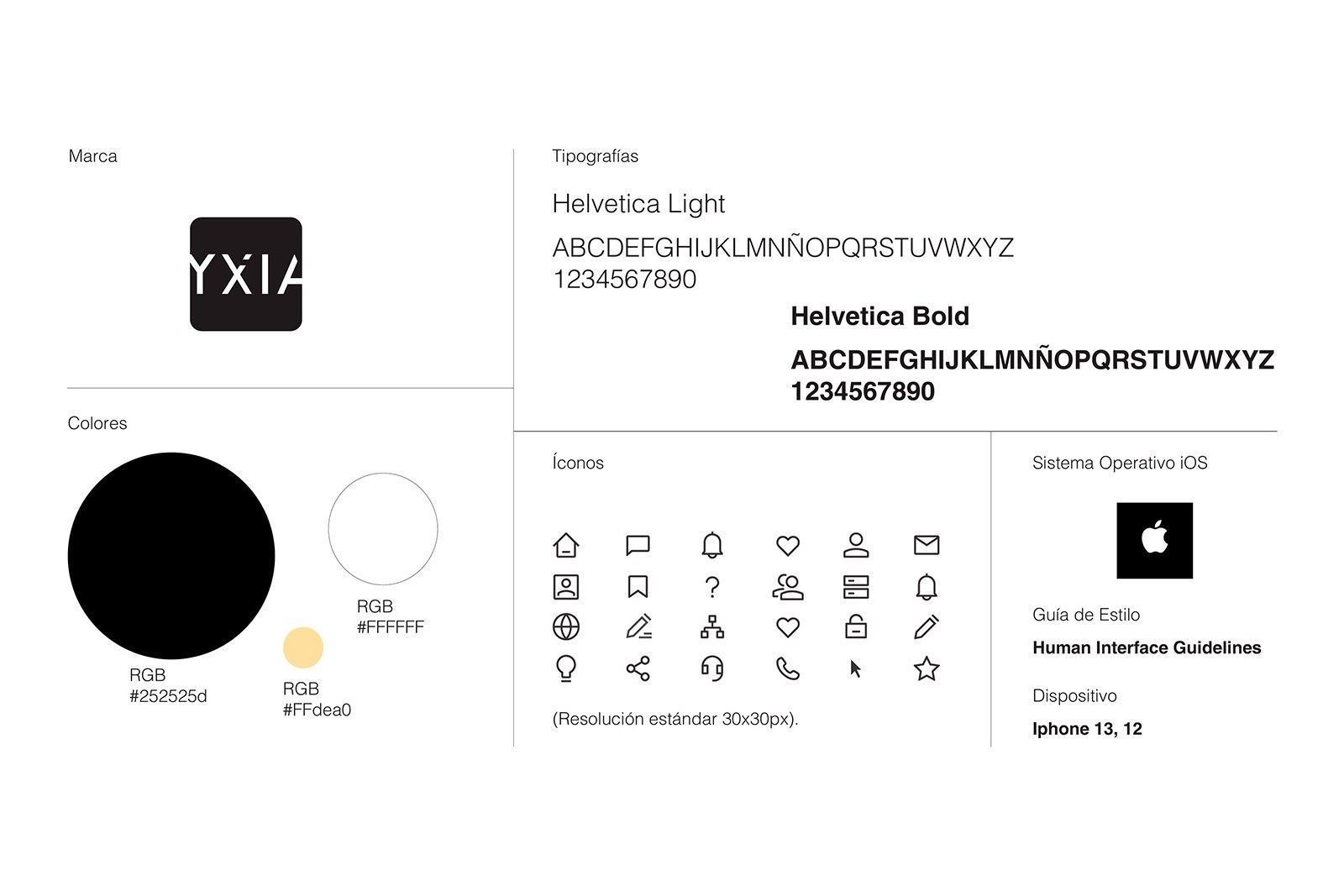 YXIA APP — Diseño de identidad y producto digital, imagen 7
