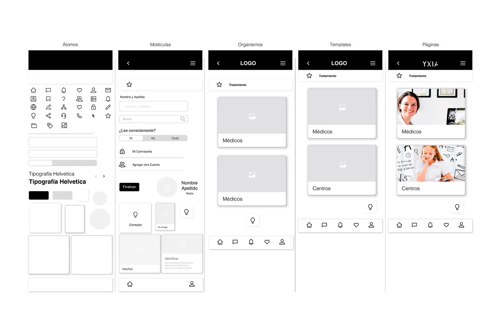 YXIA APP — Diseño de identidad y producto digital, imagen 8
