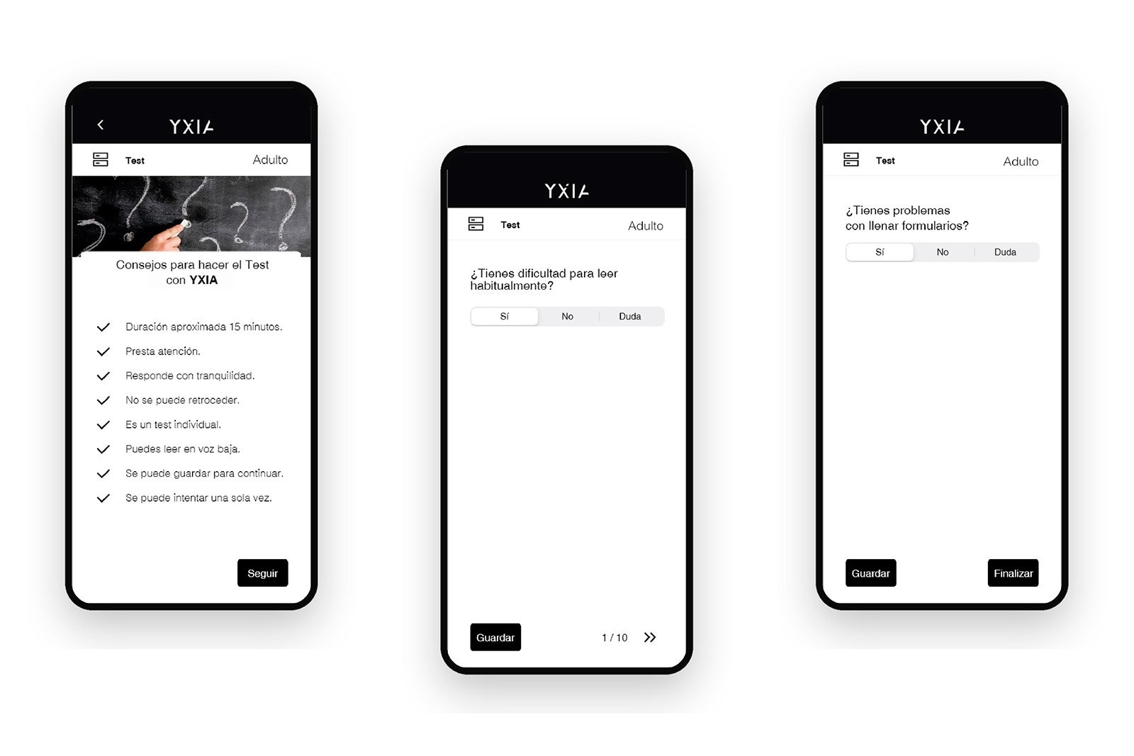 YXIA APP — Diseño de identidad y producto digital, imagen 10