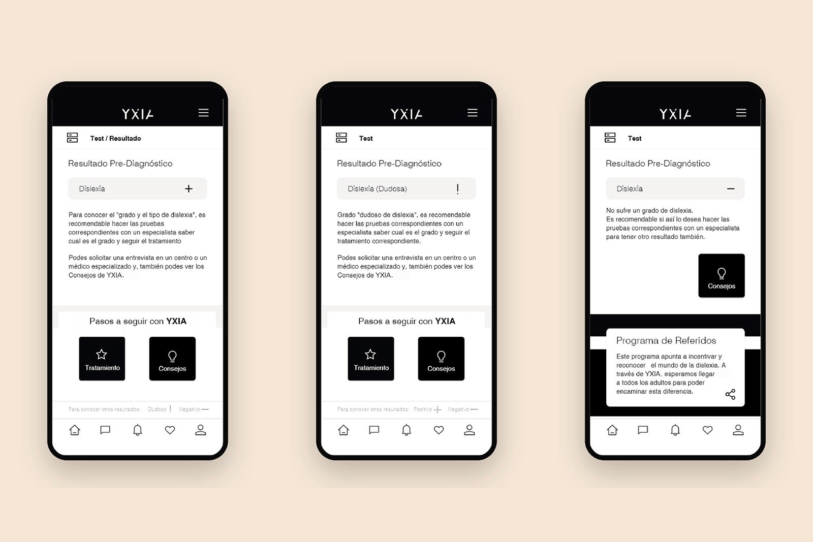 YXIA APP — Diseño de identidad y producto digital, imagen 11