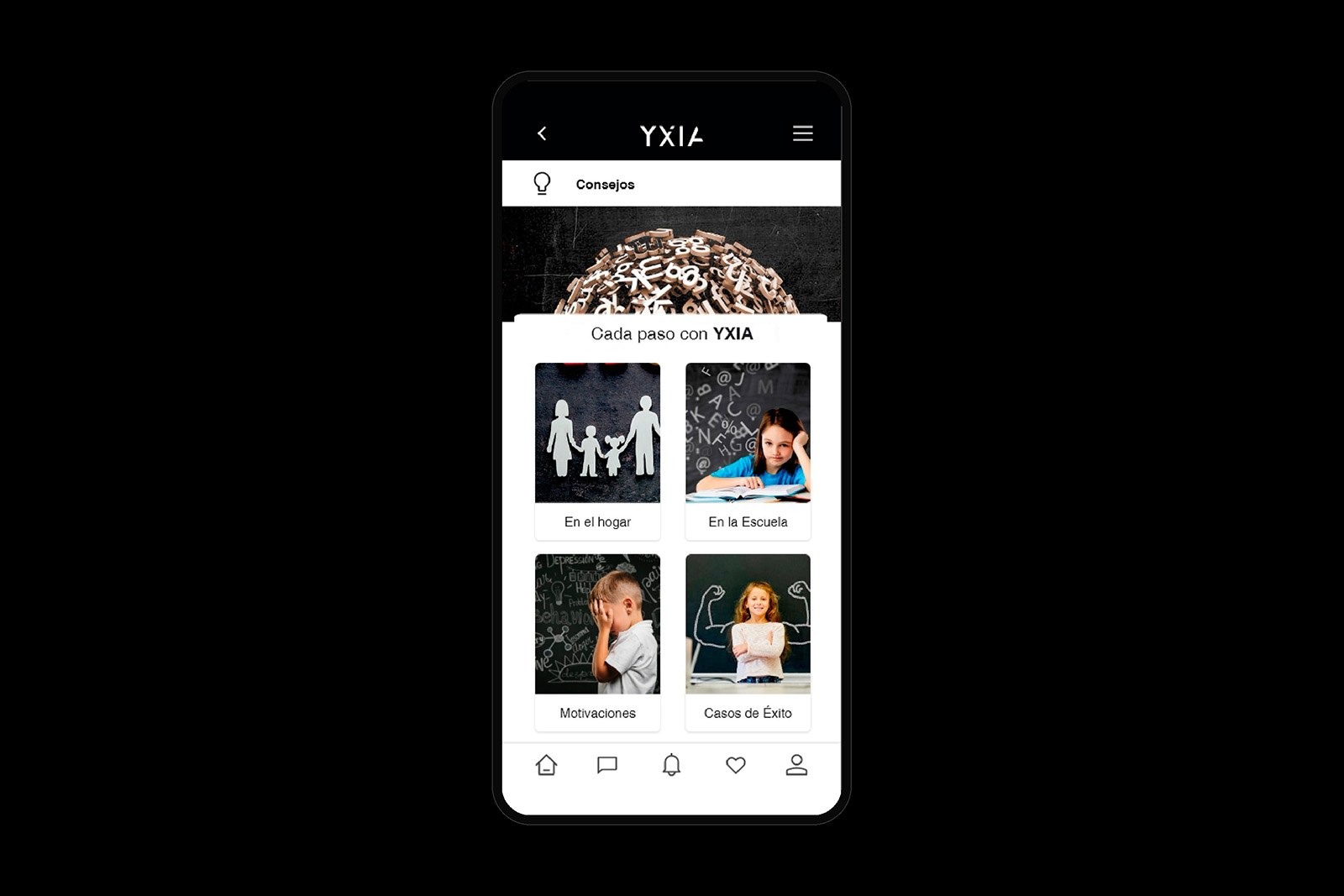 YXIA APP — Diseño de identidad y producto digital, imagen 12