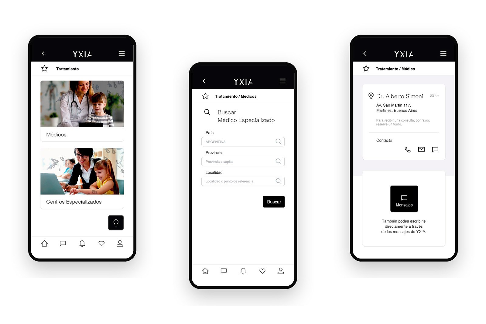 YXIA APP — Diseño de identidad y producto digital, imagen 13