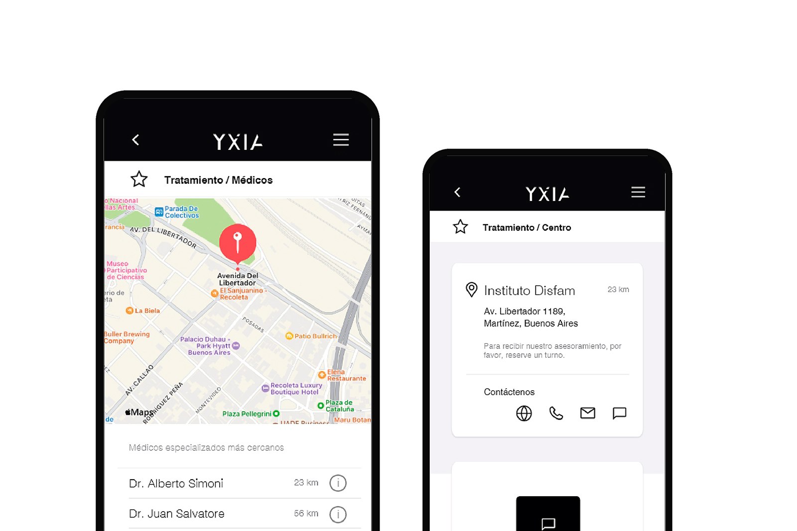 YXIA APP — Diseño de identidad y producto digital, imagen 14