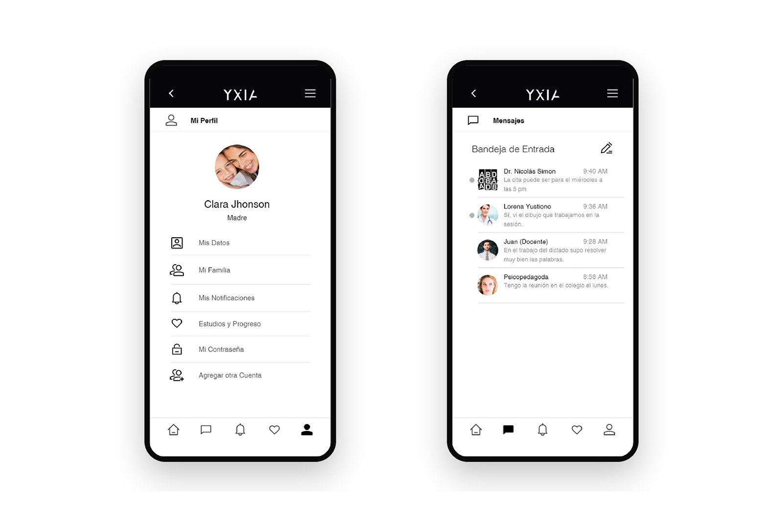 YXIA APP — Diseño de identidad y producto digital, imagen 16