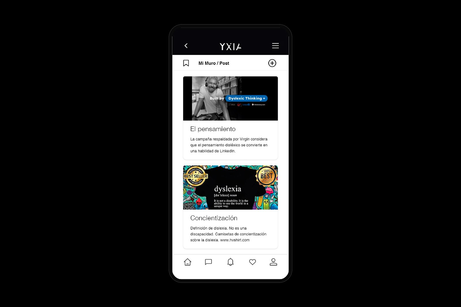 YXIA APP — Diseño de identidad y producto digital, imagen 17