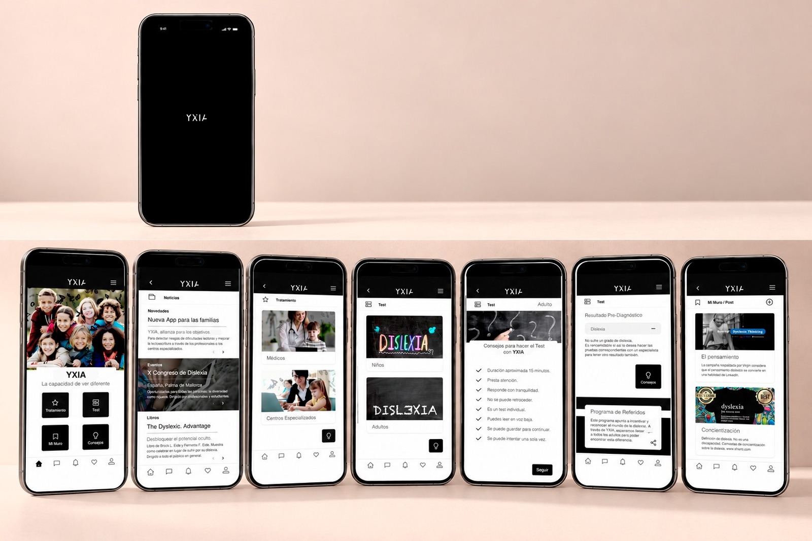 YXIA APP — Diseño de identidad y producto digital, imagen 18