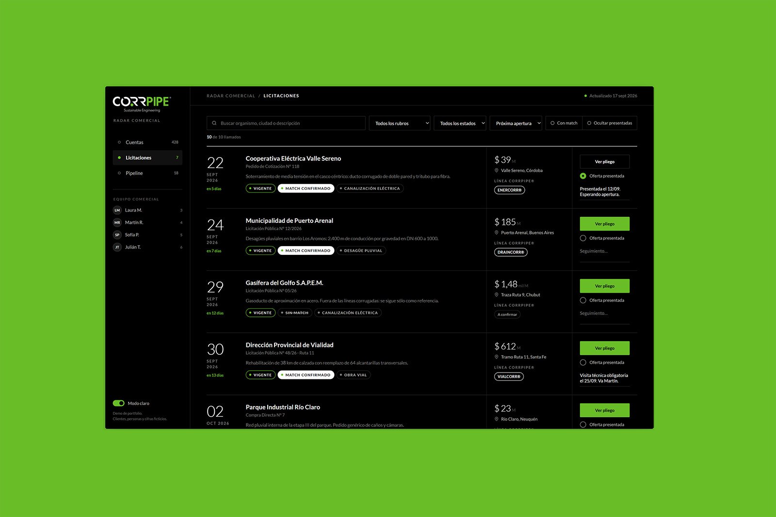 CRM — Desarrollo de sistemas a medida, imagen 6