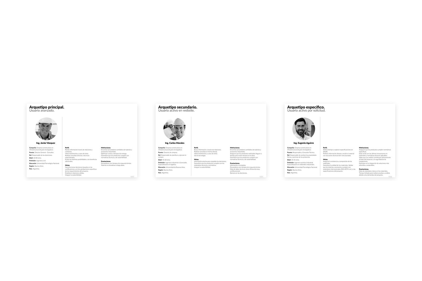 CORRPIPE WEB — Diseño web y sistema visual digital, imagen 3