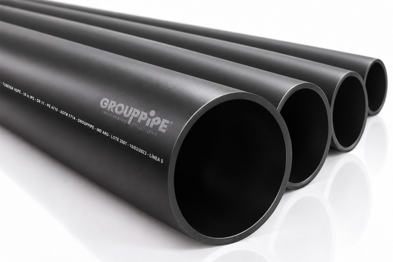 GROUPPIPE BRANDING — Identidad visual y manual de marca, imagen 1