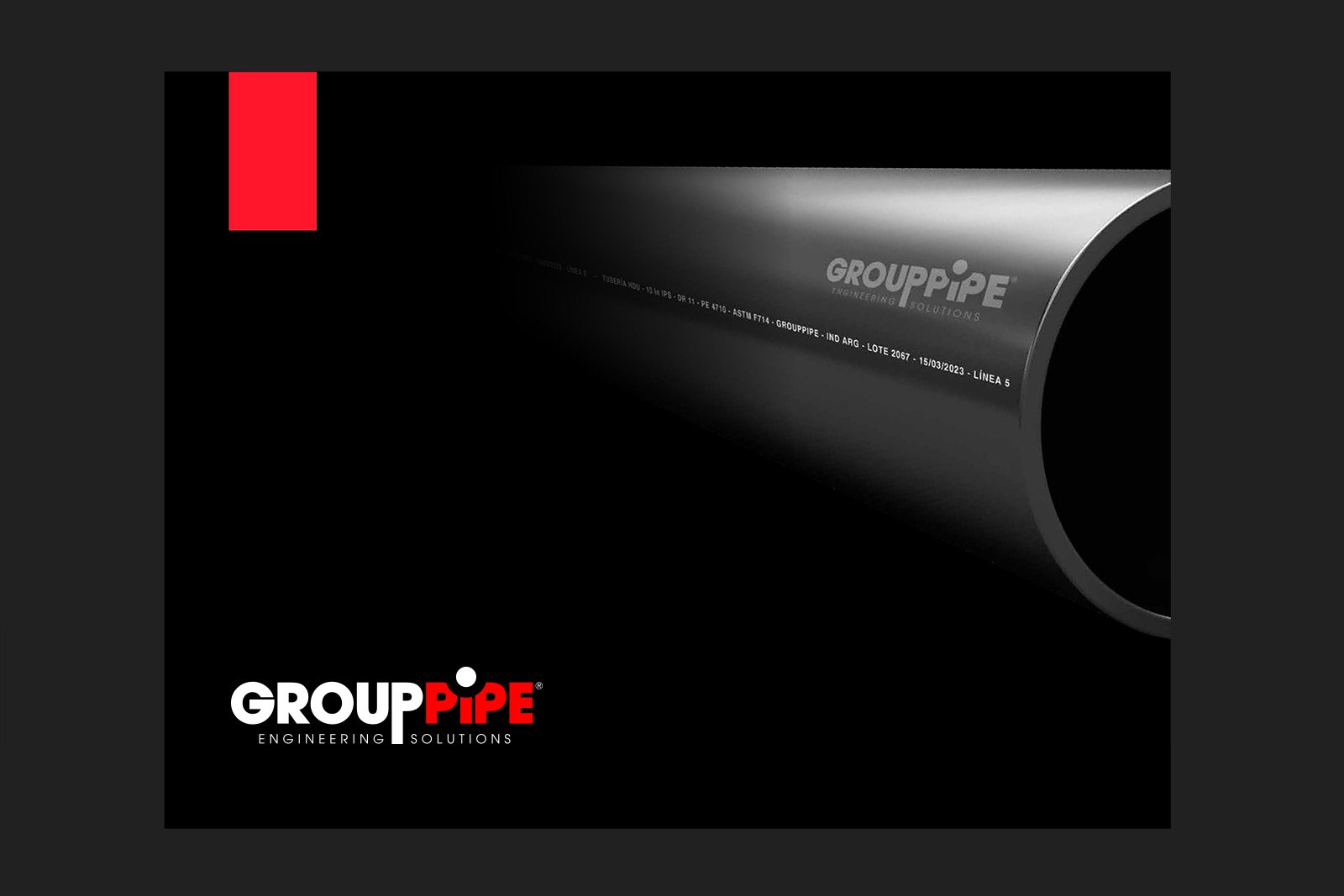 GROUPPIPE BRANDING — Identidad visual y manual de marca, imagen 3
