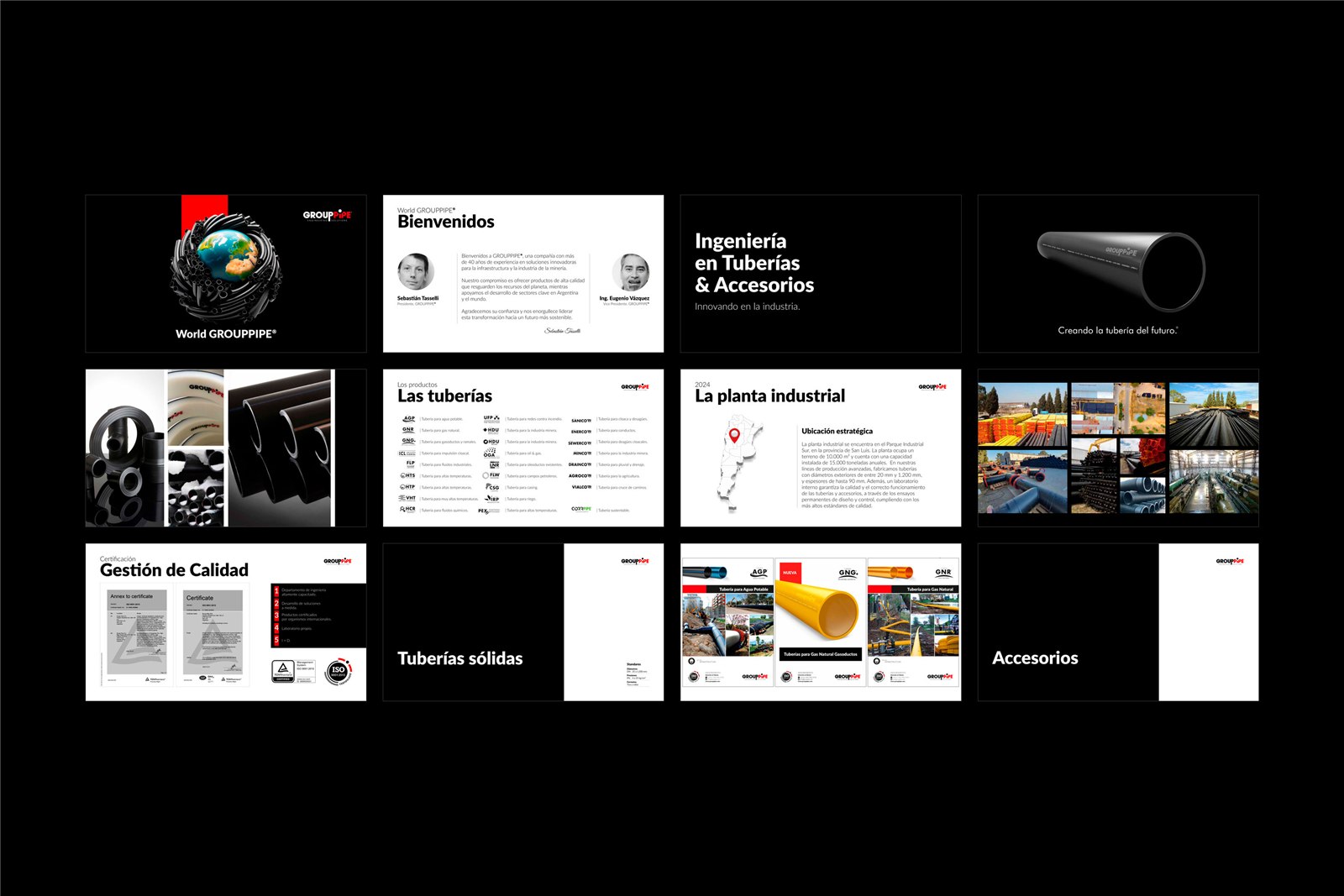 GROUPPIPE BRANDING — Identidad visual y manual de marca, imagen 10