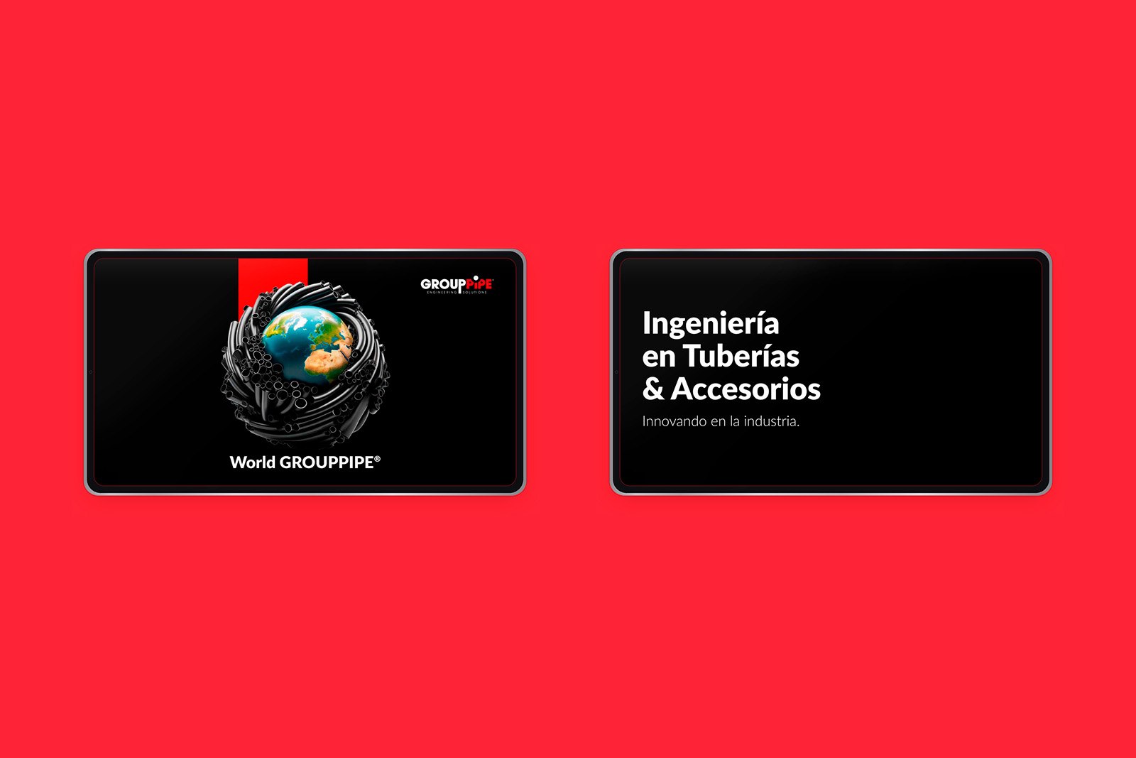 GROUPPIPE BRANDING — Identidad visual y manual de marca, imagen 11